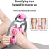 U Shape Trigger Point Massage Roller Full Body Massage